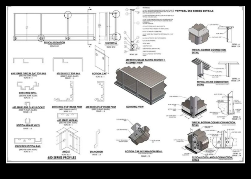 Detalii arhitecturale: transmiterea preciziei în desenele clădirilor