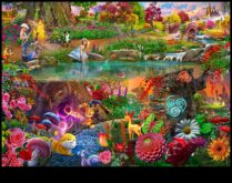 Puzzle Paradise Un loc de joacă pentru creierul tău